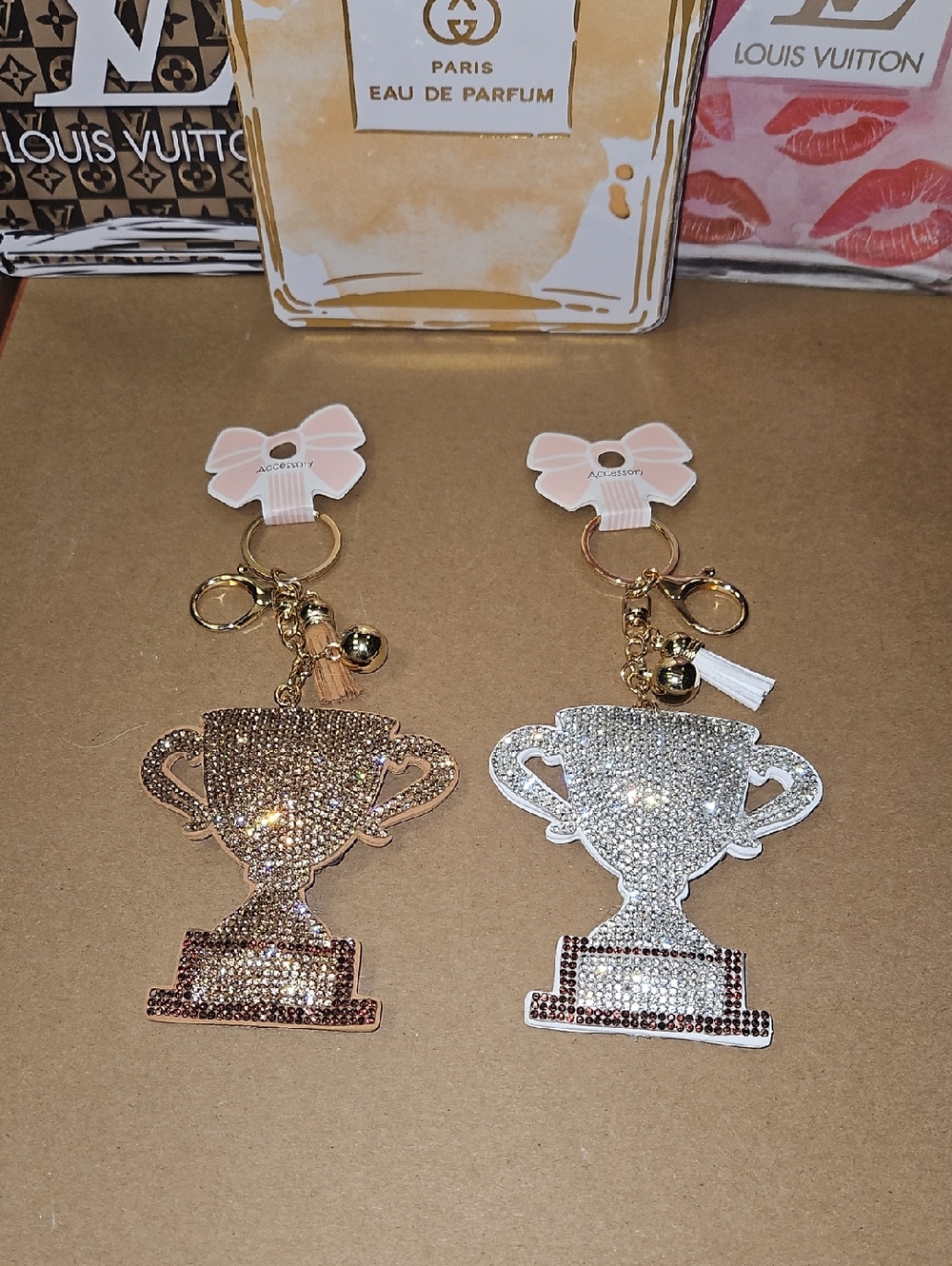 Trophy Keychains Nwt